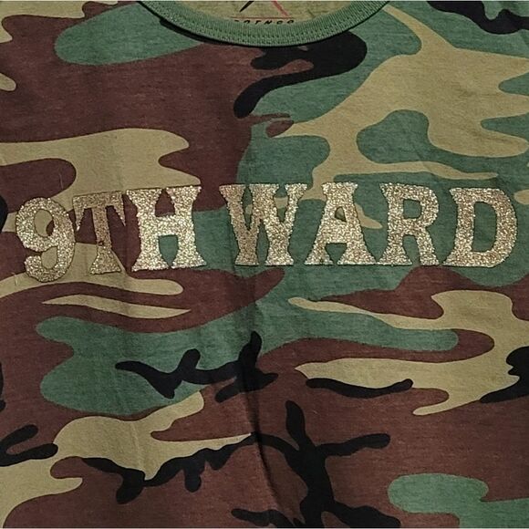 Camo New Orleans 9th ward tank - Picture 3 of 3